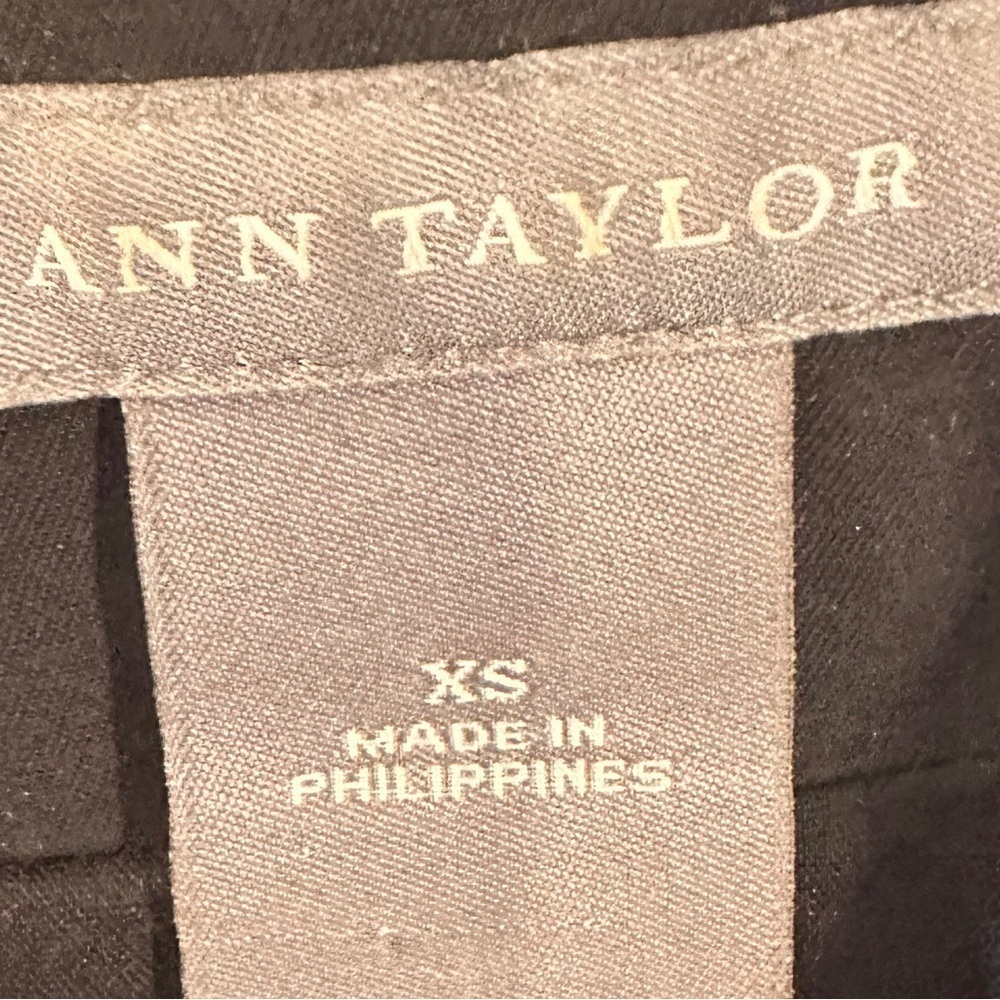 Ann Taylor Women's Black Jacket Size XS - Picture 5 of 5